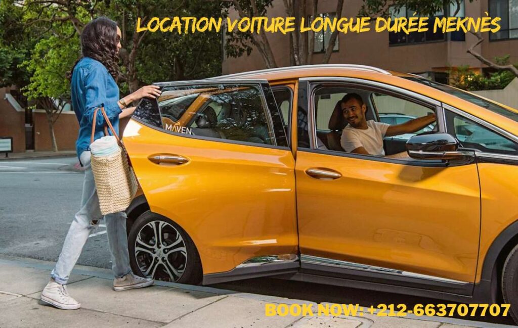 Location Voiture Longue Durée Meknès luxe