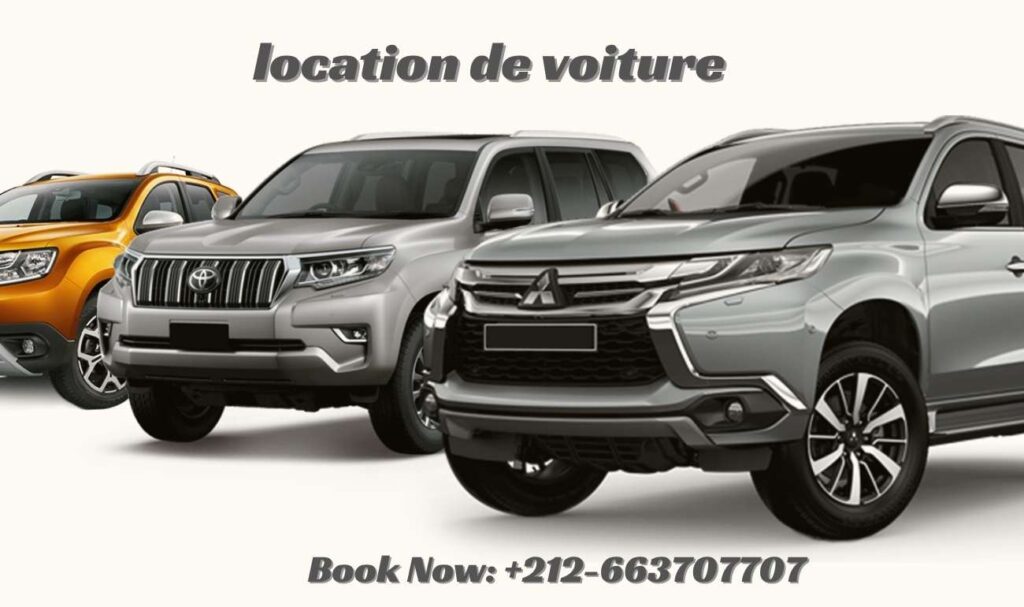 Location Voiture Maroc