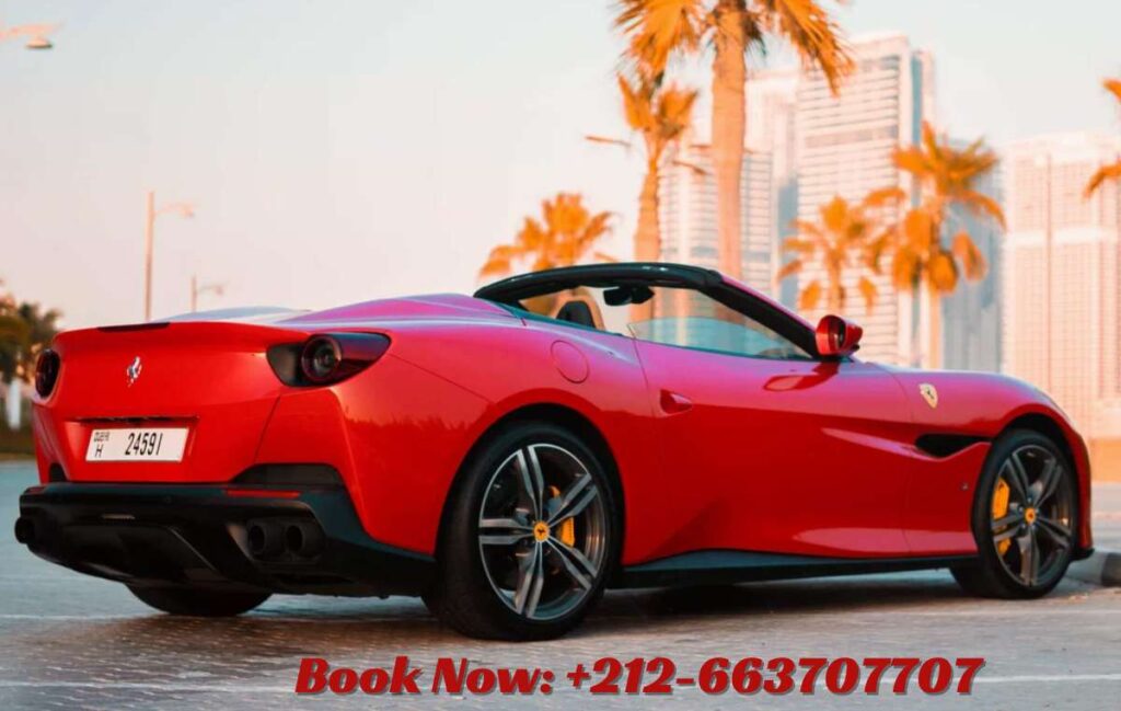 Luxury Car Rental Casablanca Airport Pickup CMN