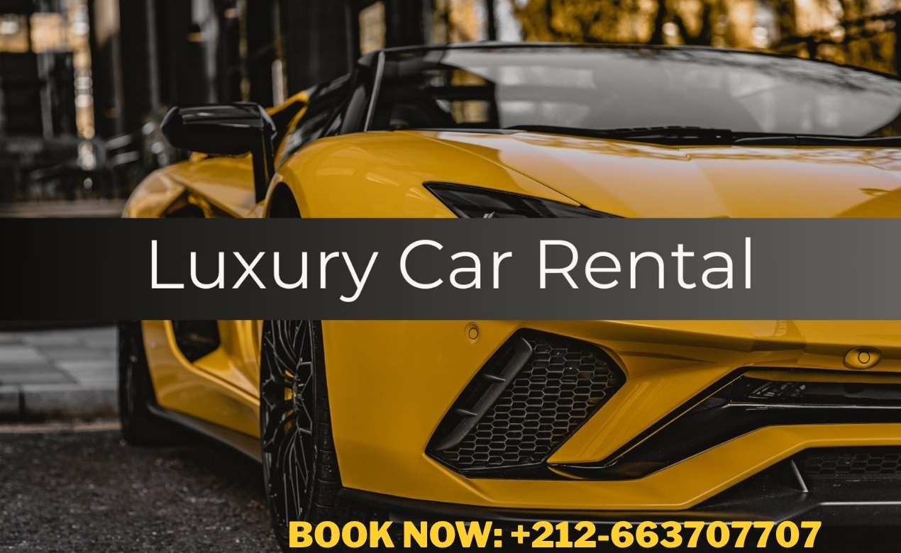Luxury Car Rental Casablanca