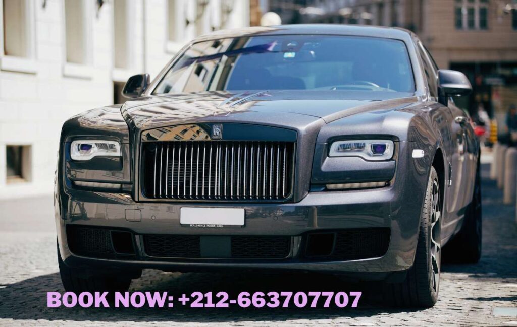 Luxury car rental morocco 