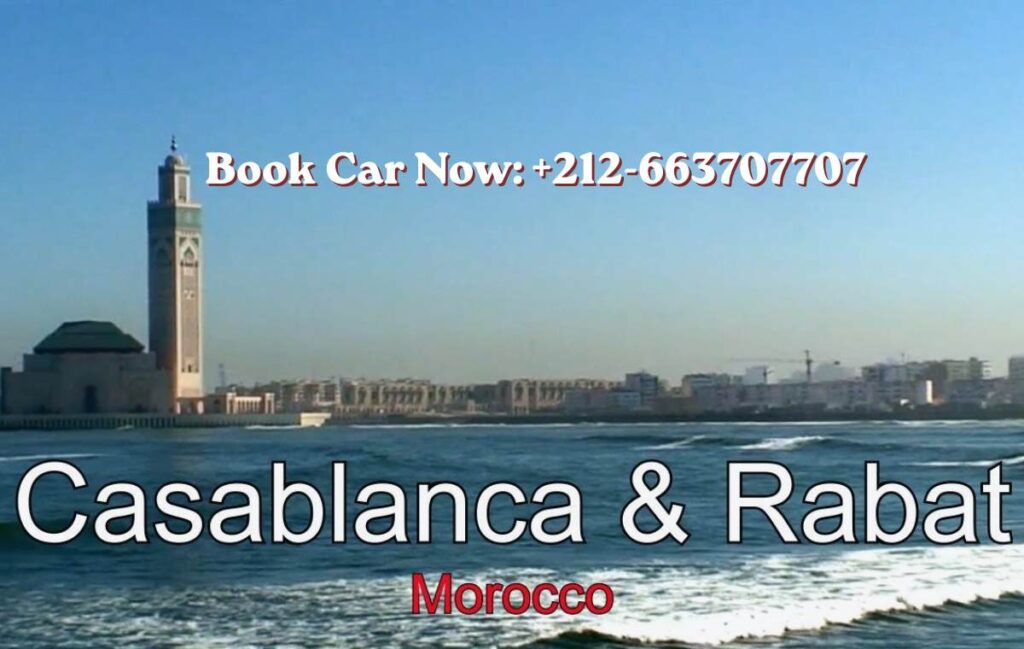 Casablanca to Rabat Morocco