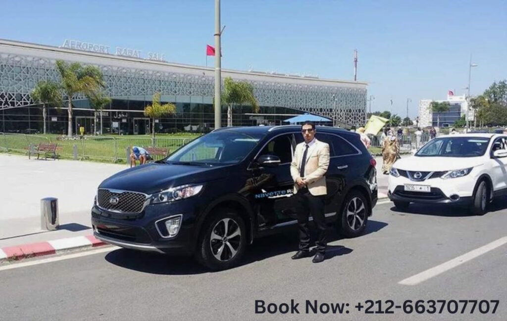 Casablanca to Rabat by Car with driver