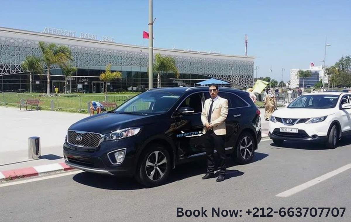 Casablanca to Rabat by Car with driver