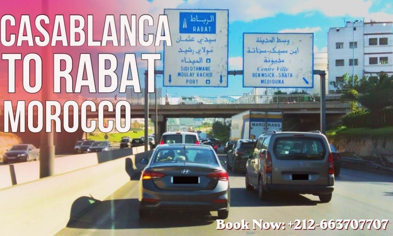 Casablanca to Rabat by Car