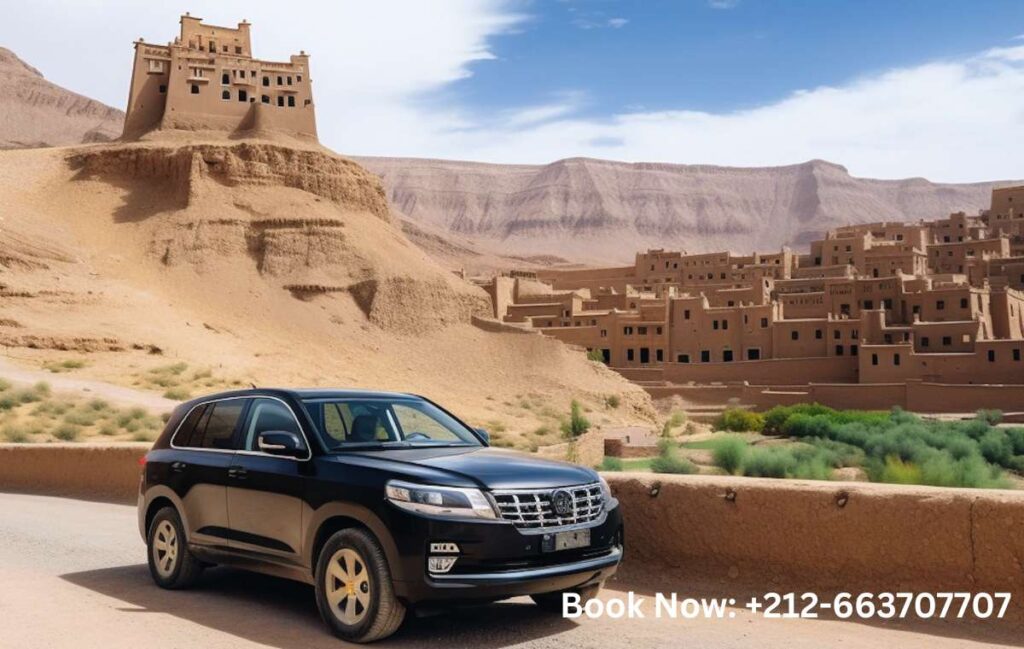 Driving from Casablanca to the Sahara