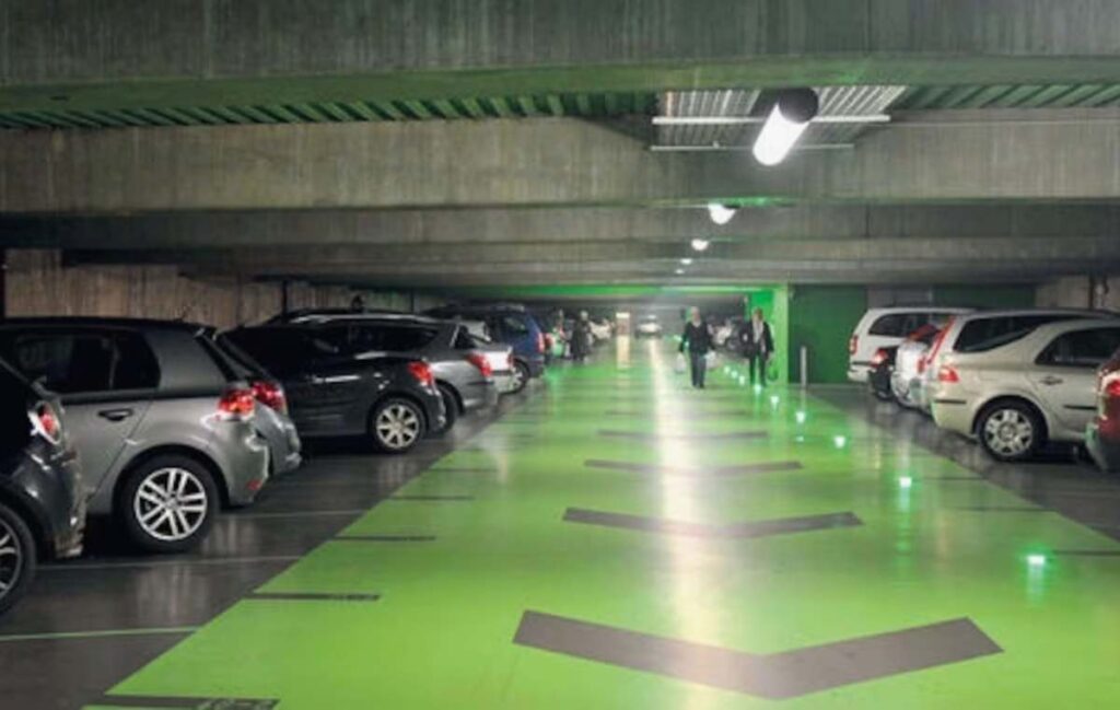Parking in Casablanca Morocco 