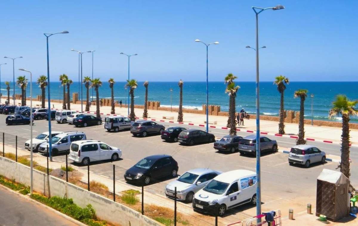 Car Parking in Casablanca