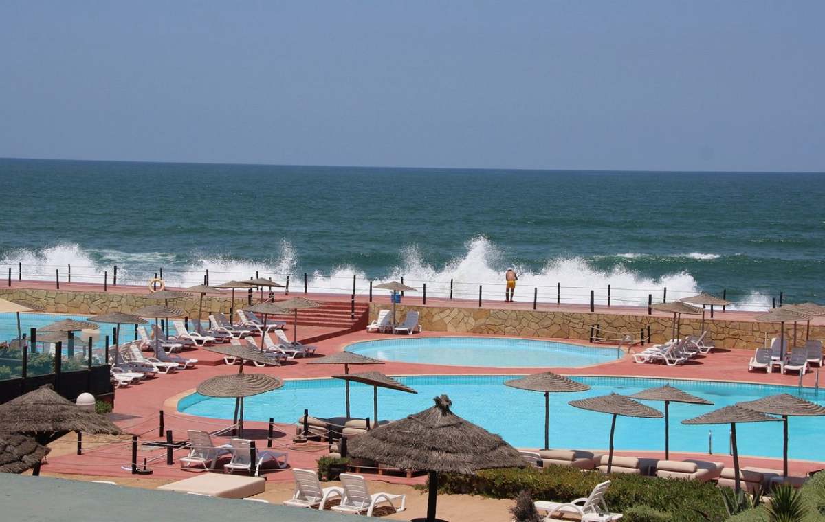 Ain Diab Coastal Drive from Casablanca
