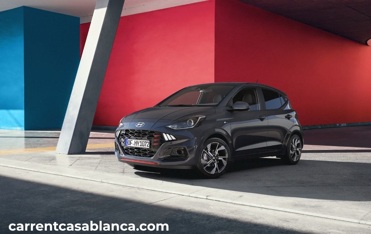 Automatic Transmission Car Rental Casablanca for Tourists