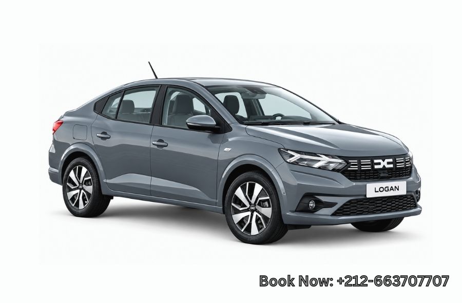 Dacia Logan car rental Casablanca
