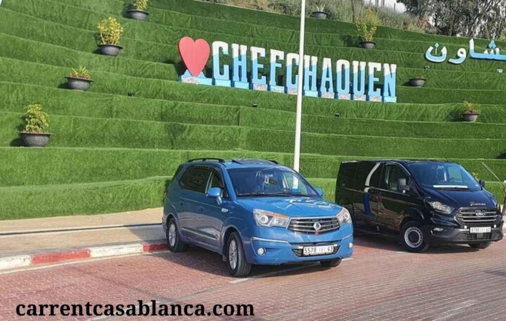 Chefchaouen to Fes by car rental
