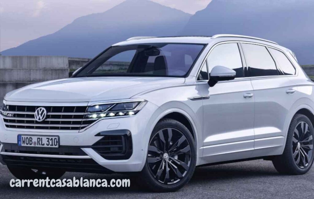 Volkswagen Touareg Rental Casablanca Long-Distance Comfort